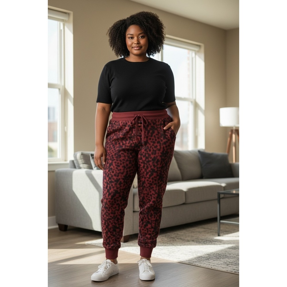 Zella Live In Jogger Pants Black Women's New‎ Plus Size 1X